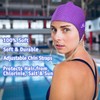 Water Gear Bubble Swim Cap - Ideal for Long Hair