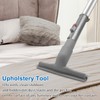 3 Packs Upholstery Tool,Crevice Tool and Dust Brush Compatible with