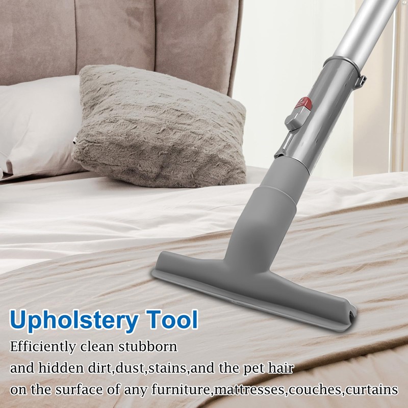 3 Packs Upholstery Tool,Crevice Tool and Dust Brush Compatible with
