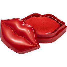 Mascarilla Labial Hidratante para Labios, 20 Piezas, Rojo Tela No Tejida, Cuidado Esencia, Formato en Lámina, Ideal para Novia y Madre
