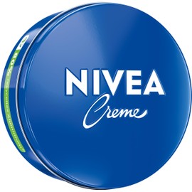NIVEA Creme Dose Universalpflege, klassische Feuchtigkeitscreme für alle Hauttypen, reichhaltige Hautpflege mit hautverwandtem Eucerit (400 ml)