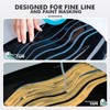 FOSHIO 4 Rolls Fine Line Tape, 2 Rolls 1/4 in