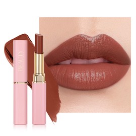 Beliky Girl Super Lustrous Matte Lipstick, Super Moisturizing Tinted Lip Balm, Ultra-Rich Color, Natural Cream Gloss Finish for Dry Lip Care #3