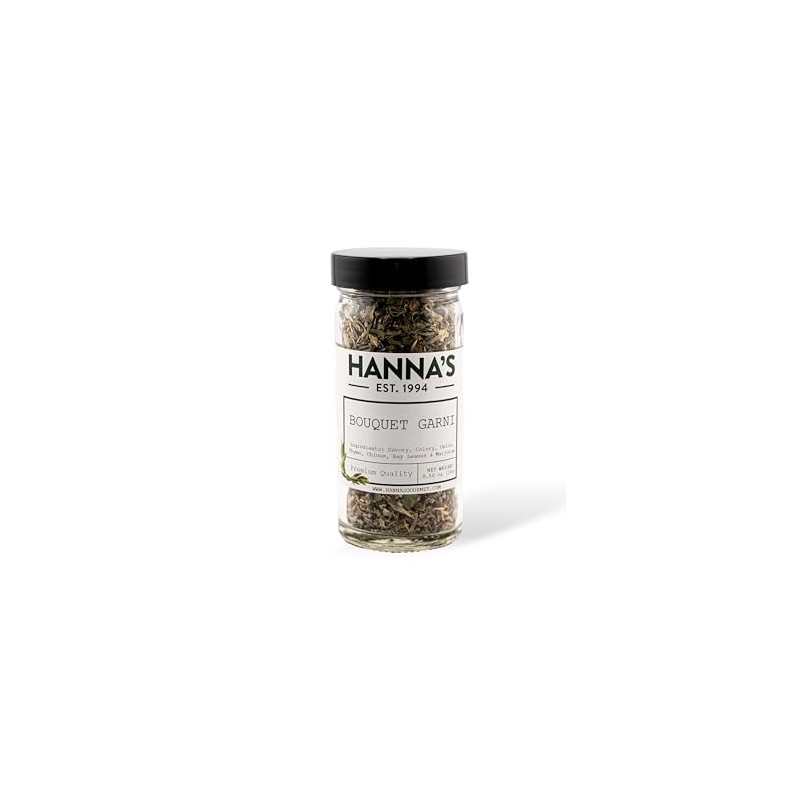 Hanna's Gourmet, Bouquet Garni, Premium Quality, 4 fl oz