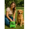 1000 Pet Waste Disposal Dog Poop Bags, EZ Pickup Bags