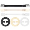 nuoshen 6 pcs Bra Strap Clips Set, 3 pcs Bra