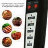 Jerlifkyer Digital meat thermometer fork,instant read temperature with LED screen
