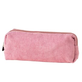 BinXiaoQin Aesthetic Pencil Case, Pink, Cute, Fashion