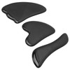 Professional Obsidian Face Massage Gua Sha Tool Portable Body Therapy