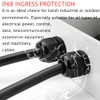 PENGLIN Cable Glands NPT Nylon Cable Connector, Strain Relief Cord