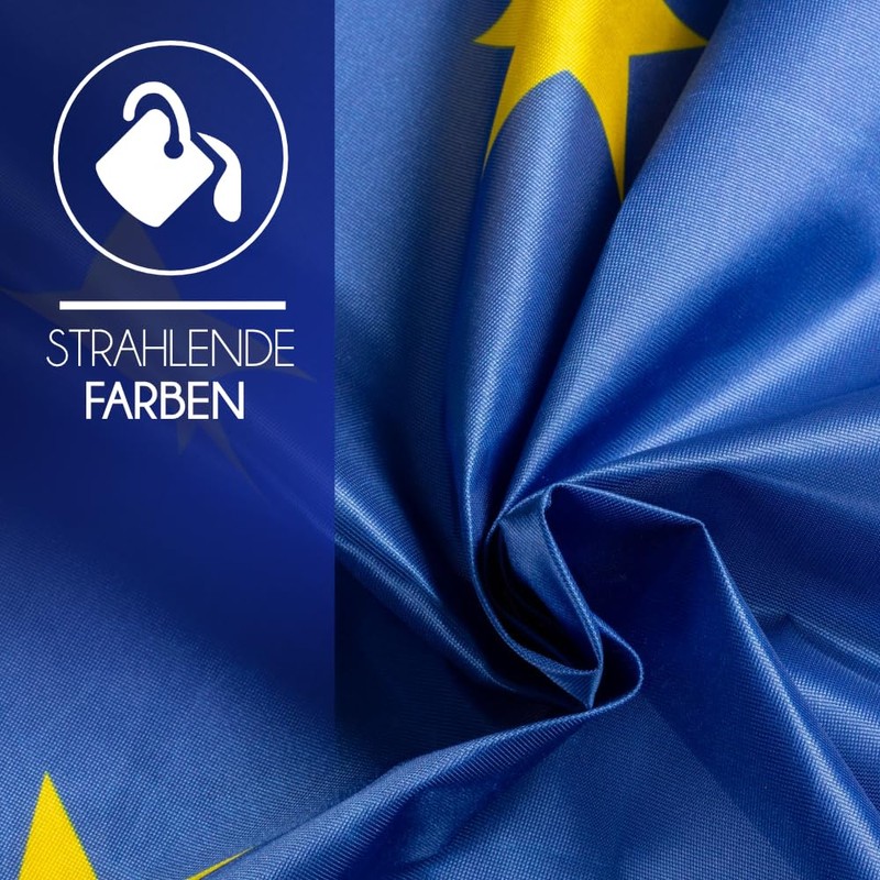 PHENO FLAGS Premium Europe Flag 90 x 150 cm -