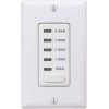 Intermatic NEW EI220W 1/2/4/8 Hour SPST 1800-Watt In-Wall Countdown Timer