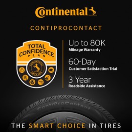 Continental ContiProContact All Season 235/40R18 95H XL Passenger Tire