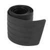 X AUTOHAUX Car Back Bumper Rubber Cover Guard Trim Protective