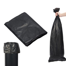 CURTA Garbage Bags for Espresso Standing Knock Box, 30 Count, 1.2 Mil, Tear Resistant, Puncture Resistant, 10 Gallon