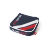 BEAMS GOLF/Double Line Putter Cover (Mallet) Navy -