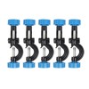 5Pcs Lab Stand Clamp Holder Aluminum Alloy Right Angle Laboratory