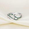 YL Celtic Knot Rings 925 Sterling Silver Twisted Knot Ring