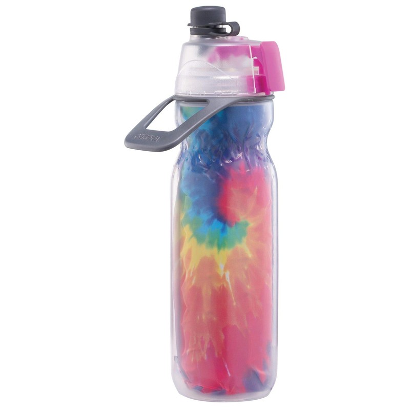 O2COOL Mist 'N Sip Misting Water Bottle 2-in-1 Mist And