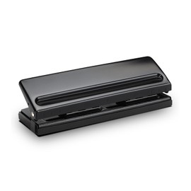MFBJXC Adjustable 6 Hole Punch 6 Sheet Capacity, 6 Hole Puncher for Binder