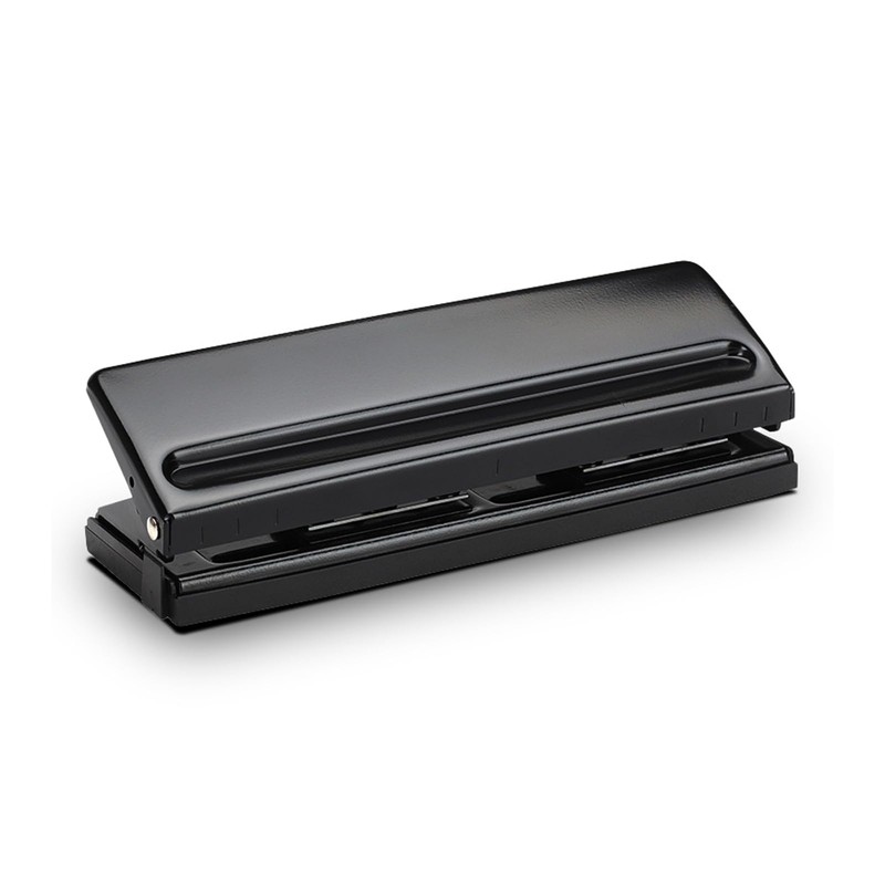 MFBJXC Adjustable 6 Hole Punch 6 Sheet Capacity, 6 Hole