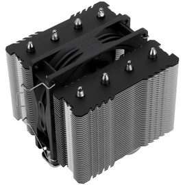 Thermalright Peerless Assassin 90 SE Dual-Tower CPU Cooler, with Aluminum Heatsink Cooling,High Perfommance 4 Heat pipes PC Cooler, Intel 1700/115X/1200/1851;AMD:AM4/ AM5 for Desktop Cooler, 110mm Tal