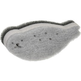 Marna K700GY Sealing Sponge (Dishwashing/Gray/Made in Japan), Kitchen Sponge, Cleaning Goods (3 Layer Structure, Foaming / Seal Shape)