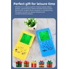 LZYCH Electronic Cube Game Console Built-in 23 Block Games Thousands