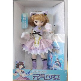 Little Kurhn Vitality Girl Series BJD Doll - The Cat Girl