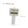 Sosoport Digital Pool Water Quality Tester Ph Chlorine Dioxide for
