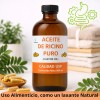Aceite De Ricino Puro (castor Oil) 500ml