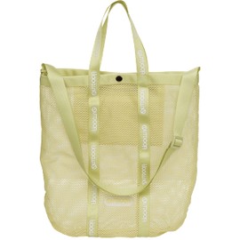 '73 ORIGINALS Mesh Beach Bag by Outdoor Products | Mesh Beach Tote for Women and Men | Mesh Bag Available in Sugar Swizzle, Coral Quartz, Pale Green and Black | 15L Capacity