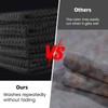6 Pack Microfibre Drying Towels, Super Absorbent and Washable Waffle