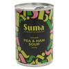 Suma Vegan Pea & Ham Soup 400g