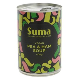 Suma Vegan Pea & Ham Soup 400g