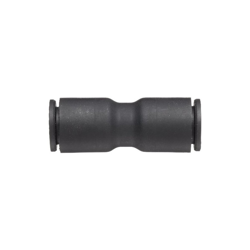 Legris 3106 06 00 Nylon Push-to-Connect Fitting, Inline Union, 6