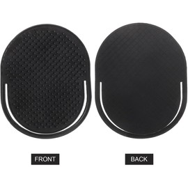 12pcs Hair Massage Brush Mens Comb Headband Portable Travel Toiletry Bag Comb for Men Massage Comb Man Round Comb Scalp (Black, One Size)