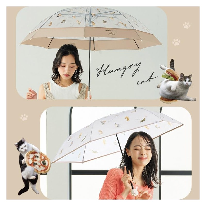 [2024] Wpc. [Vinyl Umbrella] Masayuki Oki x Wpc. Paw Plastic