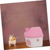 Kisangel 2pcs Hamster Nest Hamster Small House Hamster House Castle