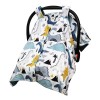 Funda Para Asiento De Coche De Bebé - Dinosaur Jungle