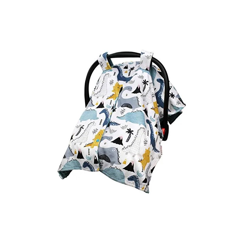 Funda Para Asiento De Coche De Bebé - Dinosaur Jungle