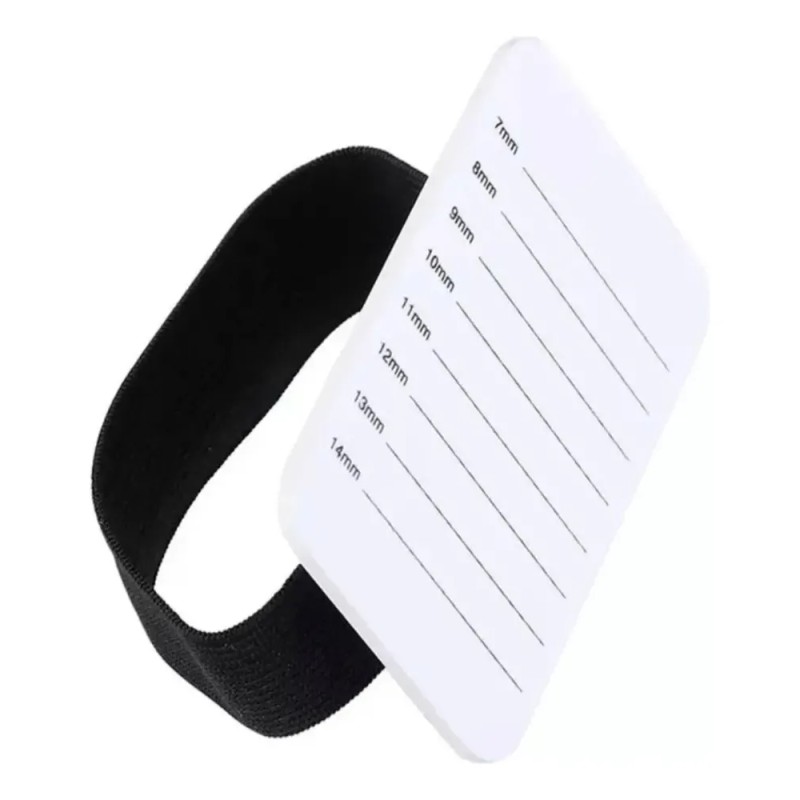 2 Paleta Muñequera Soporte Extensiones D Pestañas Postiza