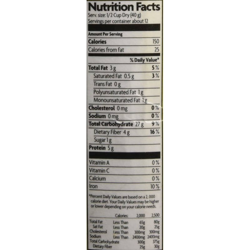 Nature's Path,Gluten Free Old Fashioned Oatmeal, 18 Ounce