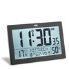 ADE Digital Radio-Controlled Clock with Large XL Display Calendar with