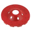 1 Piece 100mm Diamond Segment Grinding Wheel for Granite Masonry