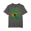 Musica - rock n roll - dinosauro con chitarra Maglietta