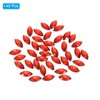 PATIKIL Marquise Gems, 40 Pcs 15x7mm Acrylic Rhinestones Flat Back