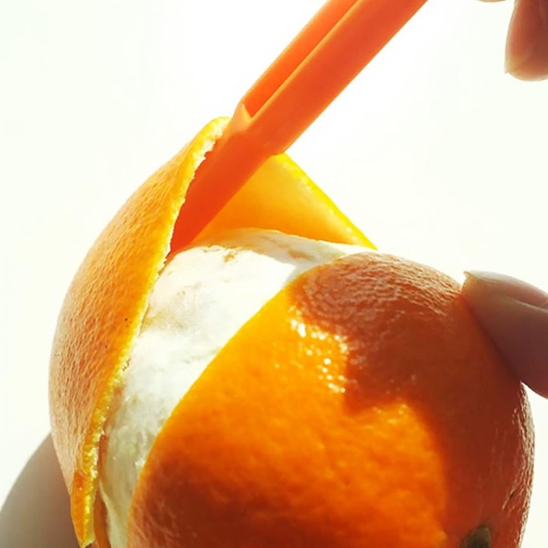 5Pcs Plastic Orange Peeler Remover Multifunctional Easy Open Orange Peeler