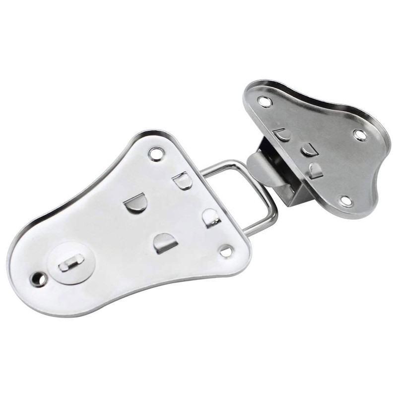 4Pcs Toggle Catch Lock, Sturdy Latch Clasp, Box Lock Buckle,