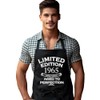 DCG PRINTWEAR 60 Years Old Apron for Men – Funny